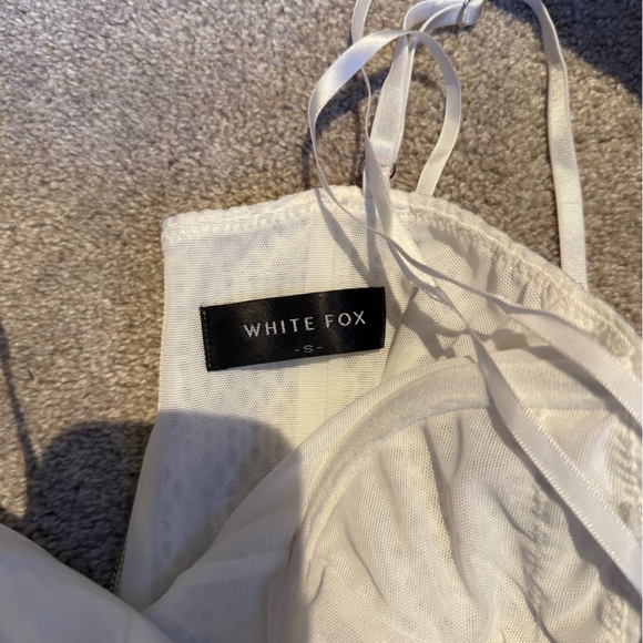 White Fox Boutique White Lace Camisole - Picture 4 of 4